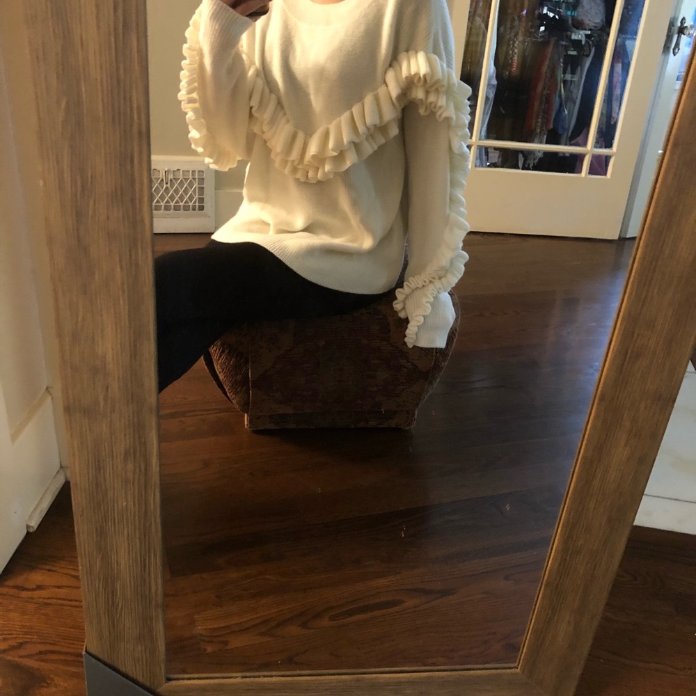 Frame ruffle sweater - Picture 6 of 6
